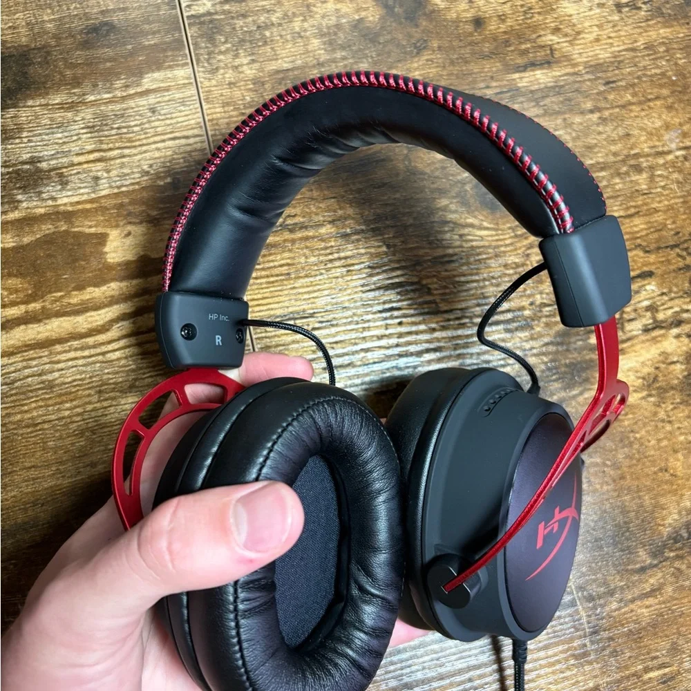 HyperX Cloud Alpha Gaming Headset